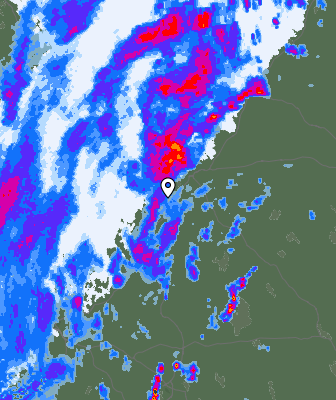Radar meteo