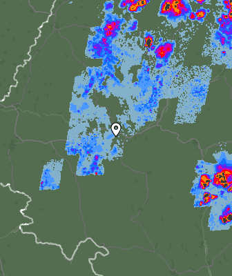 Radar meteo