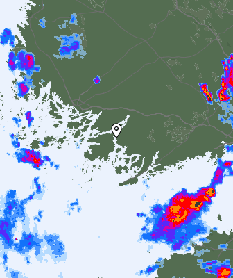 Radar meteo