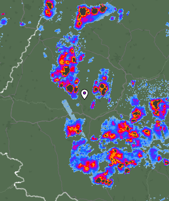 Radar meteo