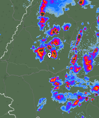 Radar meteo