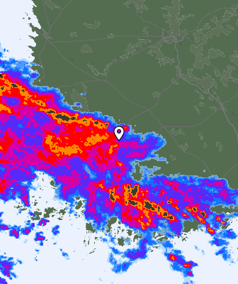 Radar meteorológico
