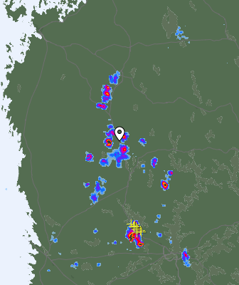 Radar meteo
