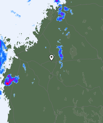 Radar meteo