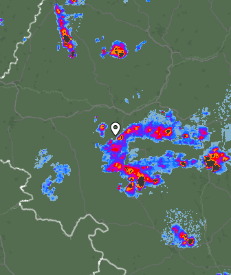 Radar meteo