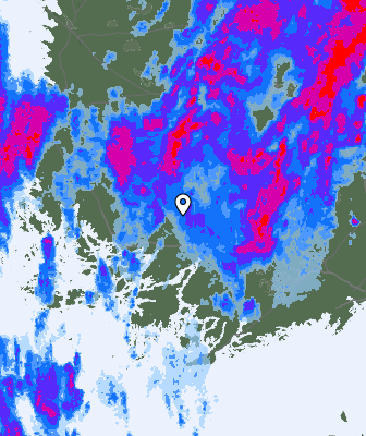 Radar meteorológico