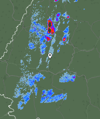 Radar meteo