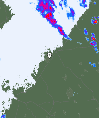 Radar meteo