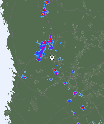 Radar meteo