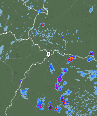 Radar meteo