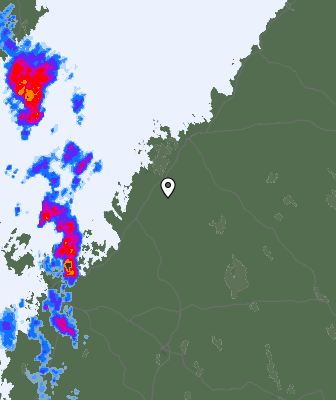 Radar meteo