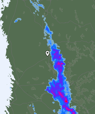 Radar meteo