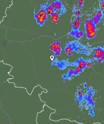 Radar meteo