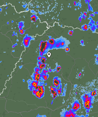 Radar meteo