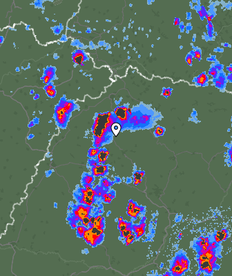 Radar meteo