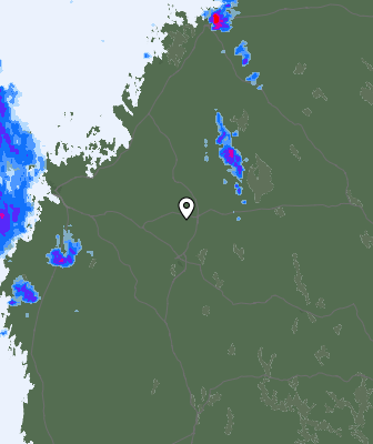 Radar meteo