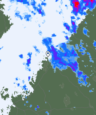 Radar meteo
