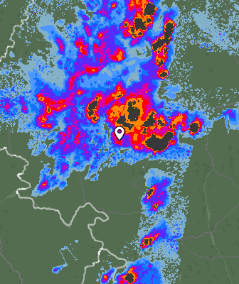 Időjárás-radar