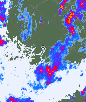 Radar meteo
