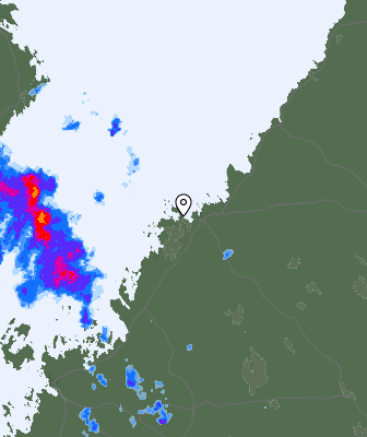 Radar meteo