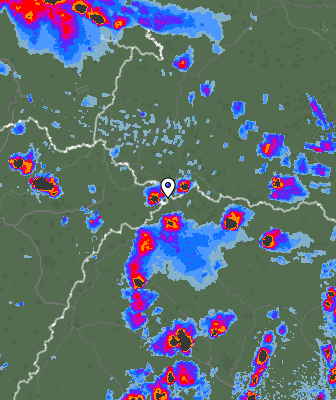 Radar meteo
