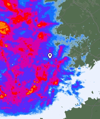 Radar meteo