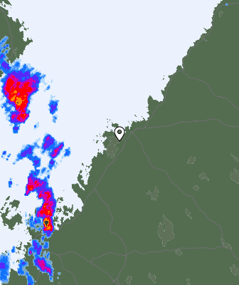 Radar meteo