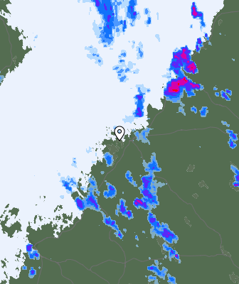 Radar meteorológico