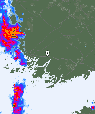 Radar meteo