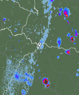 Radar meteo