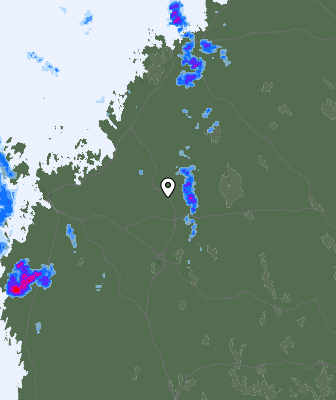 Radar meteo