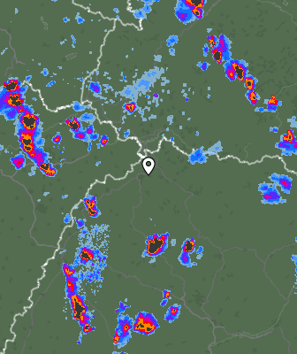 Radar meteo