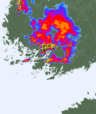 Radar meteo