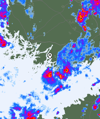 Radar meteo