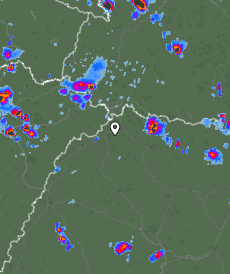 Radar meteo