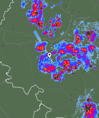 Radar meteo