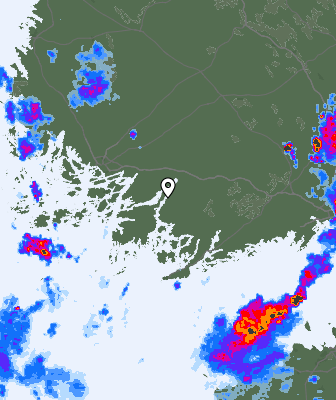 Radar meteo