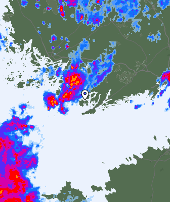 Radar meteo