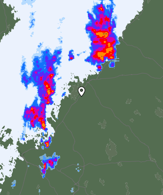 Radar meteo