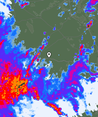 Radar meteo