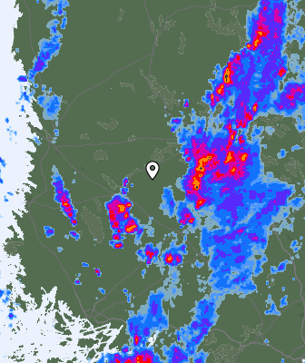 Radar meteo
