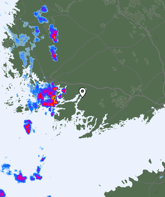 Radar meteo