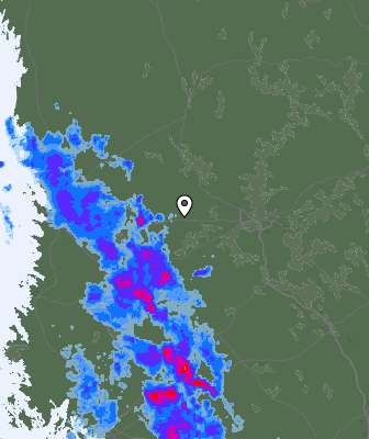 Radar meteo