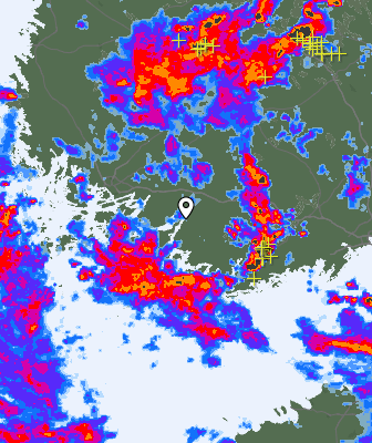 Vejrradar
