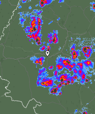 Radar meteo