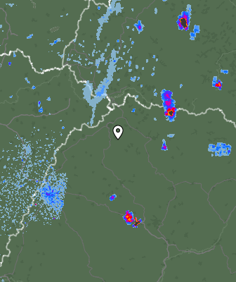 Radar meteo