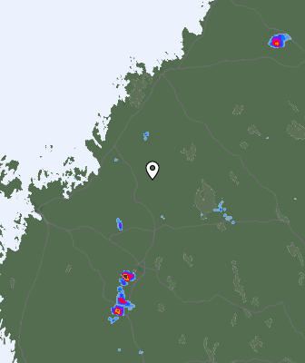 Radar meteo