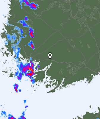 Radar meteo