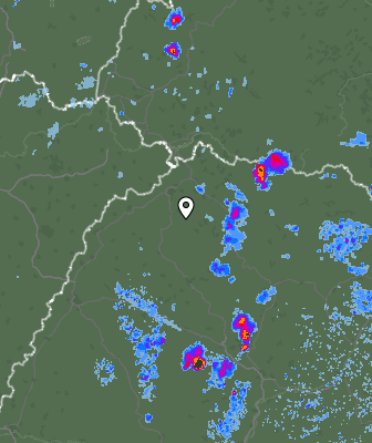 Radar meteo