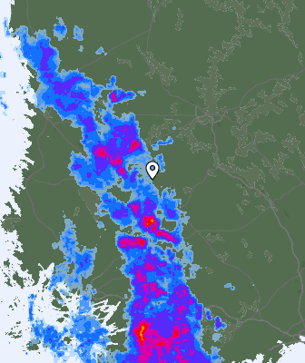 Radar meteo